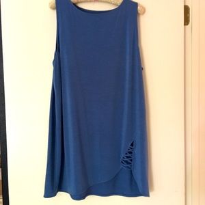 🌴 Rich, sapphire J Jill tunic